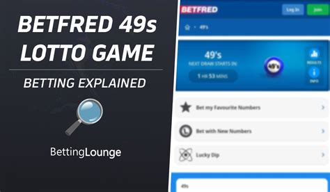 betfred 49 results - lotto Betfred